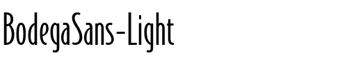 BodegaSans-Light Regular.ttf