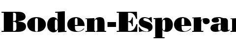 Boden Esperanto Regular.ttf