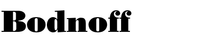 Bodnoff Regular.ttf