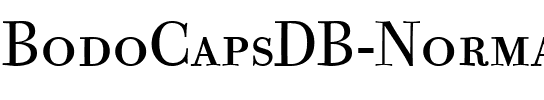 BodoCapsDB Normal.ttf