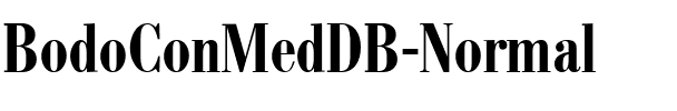BodoConMedDB Normal.ttf