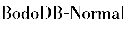 BodoDB Normal.ttf