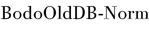 BodoOldDB Normal.ttf