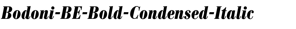 Bodoni BE Italic.ttf
