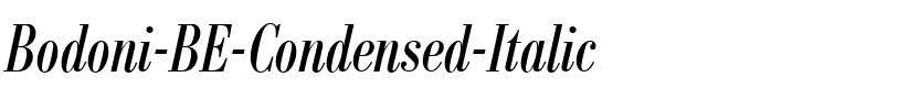 Bodoni BE Italic.ttf