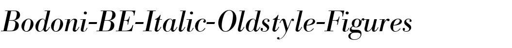 Bodoni BE Italic.ttf