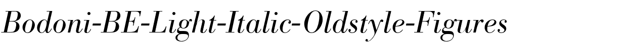 Bodoni BE Italic.ttf
