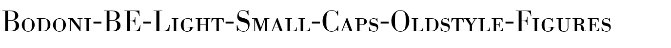 Bodoni BE Regular.ttf