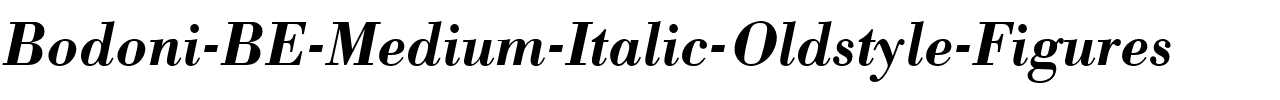 Bodoni BE ItalicBold.ttf