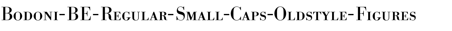 Bodoni BE Regular.ttf