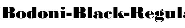 Bodoni-Black Regular.ttf