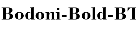Bodoni Bd BT Bold.ttf