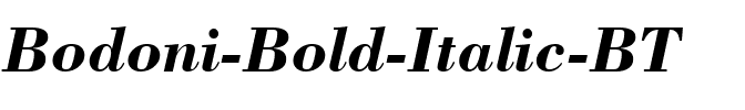 Bodoni Bd BT Bold Italic.ttf