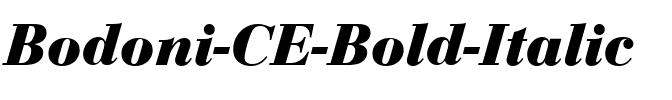 Bodoni-CE-Bold Italic.ttf