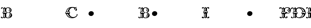 Bodoni Classic Bambus Initials Regular.ttf