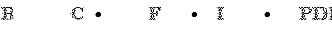 Bodoni Classic Floral Initials Regular.ttf