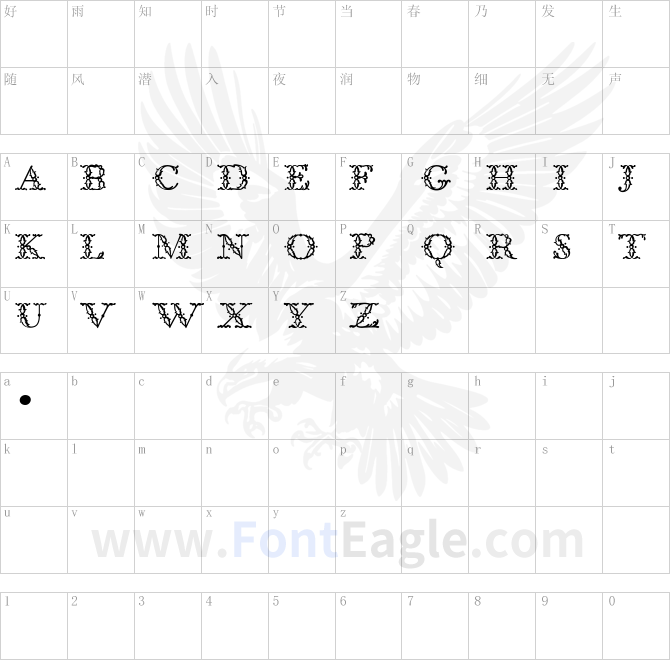 Bodoni-Classic-Floral-Initials-PDF