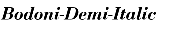 Bodoni-Demi Italic.ttf