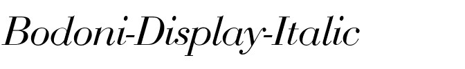 Bodoni-Display Italic.ttf