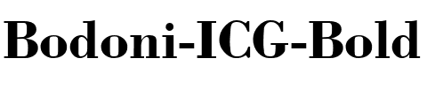Bodoni ICG Bold.ttf