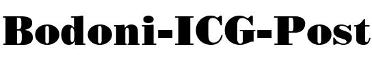 Bodoni ICG Poster.ttf