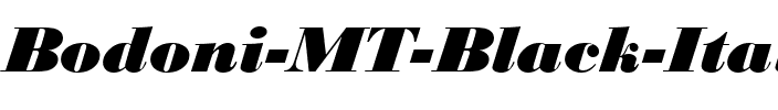 Bodoni MT Black Italique.ttf