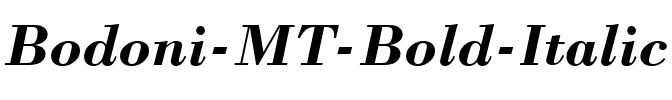Bodoni MT Gras Italique.ttf