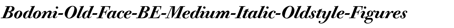 Bodoni Old Face BE ItalicBold.ttf