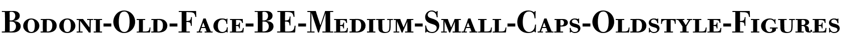 Bodoni Old Face BE Bold.ttf