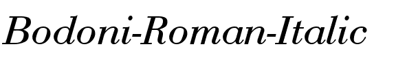 Bodoni-DTC Italic.ttf