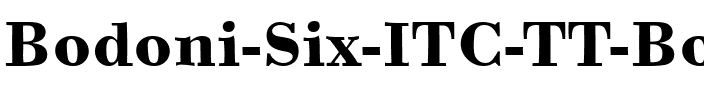 Bodoni Six ITC TT Bold.ttf