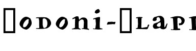 Bodoni Slapp Normal.ttf