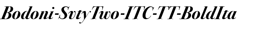 Bodoni SvtyTwo ITC TT BoldIta.ttf