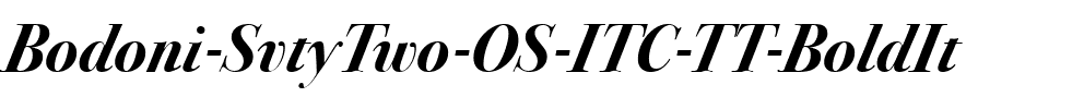 Bodoni SvtyTwo OS ITC TT BoldIt.ttf