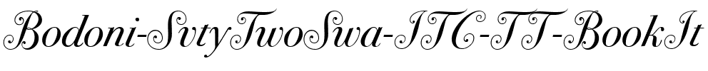 Bodoni SvtyTwoSwa ITC TT BookIt.ttf