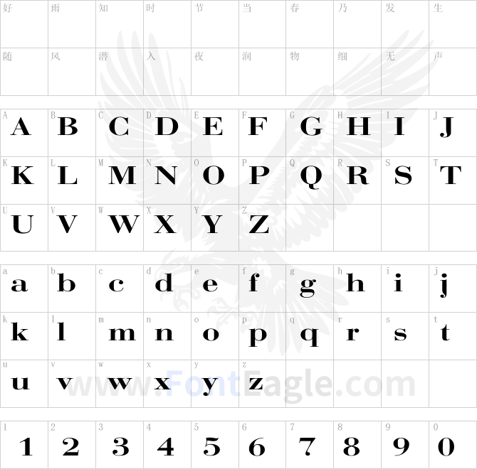 Bodoni-Wide