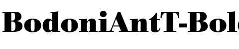 BodoniAntT Bold.ttf