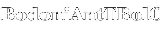 BodoniAntTBolOu1 Regular.ttf