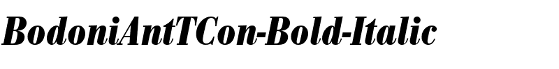 BodoniAntTCon Bold Italic.ttf