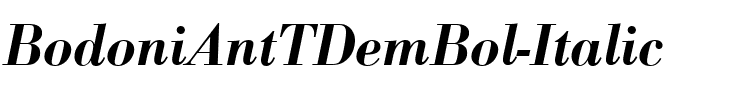 BodoniAntTDemBol Italic.ttf