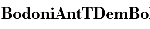 BodoniAntTDemBol Regular.ttf
