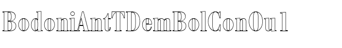 BodoniAntTDemBolConOu1 Regular.ttf