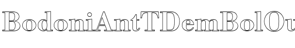 BodoniAntTDemBolOu1 Regular.ttf