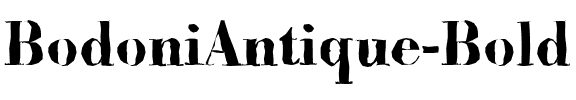 BodoniAntique Bold.ttf