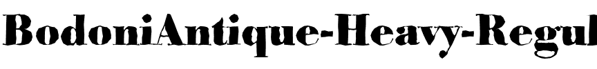 BodoniAntique-Heavy Regular.ttf