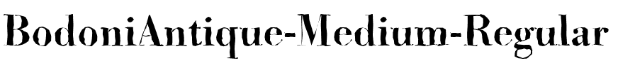BodoniAntique-Medium Regular.ttf