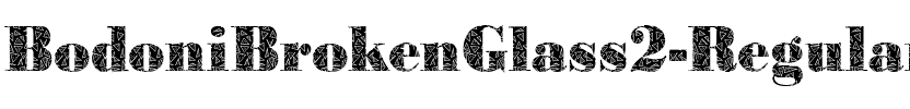 BodoniBrokenGlass2 Regular.ttf