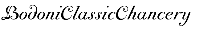 BodoniClassicChancery Regular.ttf