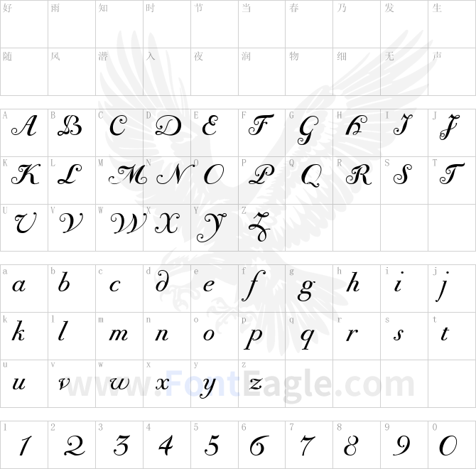 BodoniClassicChancery