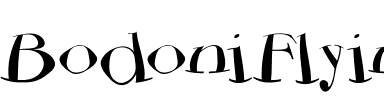 BodoniFlying Regular.ttf
